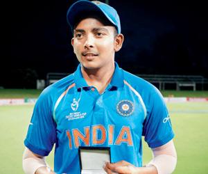 U-19 World Cup: Mumbai's Prithvi Shaw leads India to victory over Australia