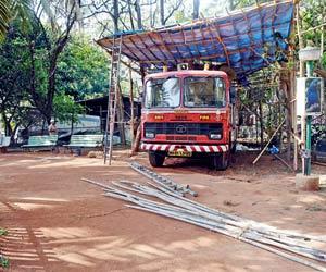 Fire engine in Priyadarshini Park case to be heard in Supreme Court on Monday