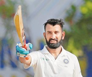Cheteshwar Pujara will play County cricket before England tour
