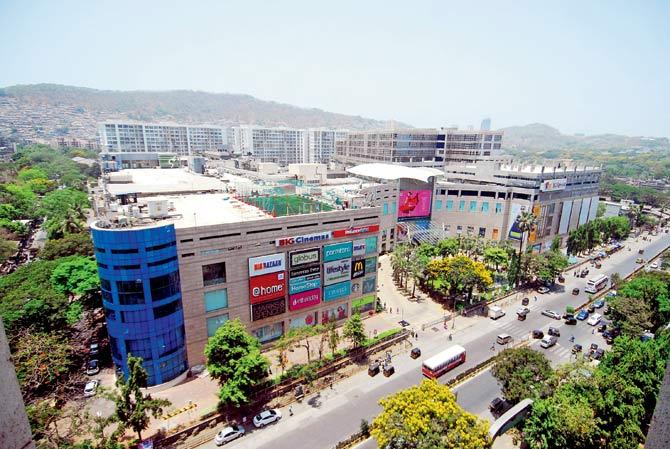 R City mall. File pic