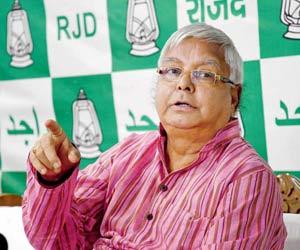 Lalu Prasad jokes it's too cold in jail; judge asks him to play tabla