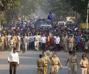 Mumbai violence: Prakash Ambedkar calls for Maharashtra Bandh today