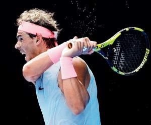 Australian Open: Rafael Nadal wins 'great' battle to enter quarterfinals