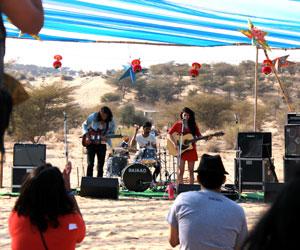 Attend a musical extravaganza in Thar Desert in February