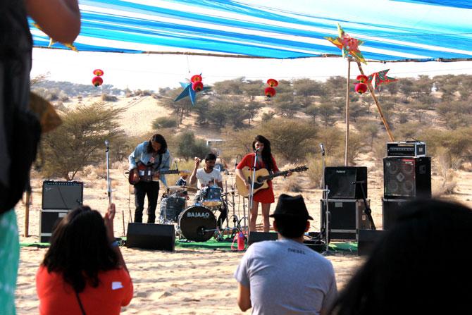 Attend a musical extravaganza in Thar Desert in February