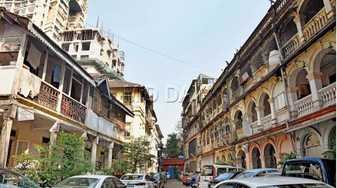 Raghav Wadi, under one flank of the bridge, has been home to cultural luminaries of national significance 