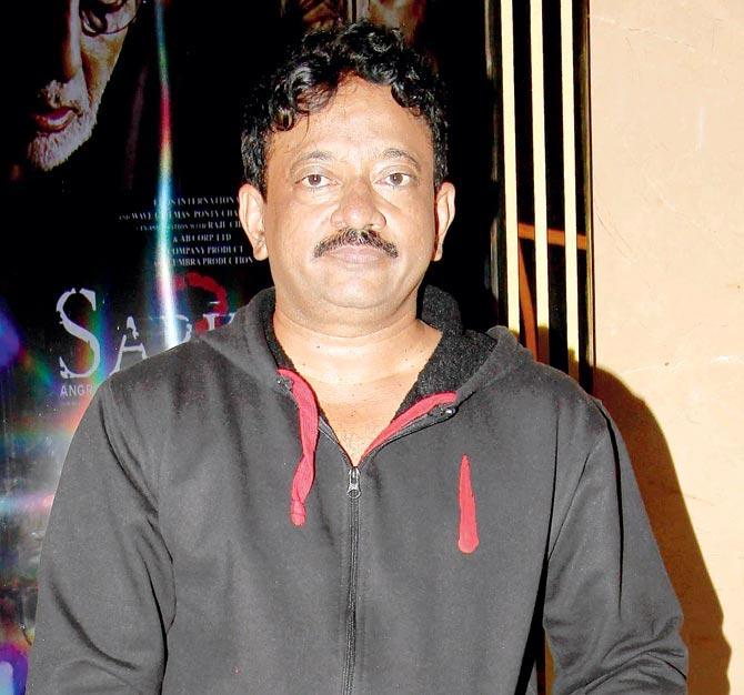 670px x 626px - Ram Gopal Varma booked for obscenity a day before 'GST' release
