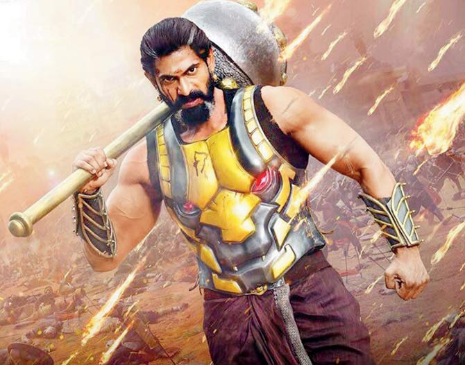 Rana Daggubati in Baahubali