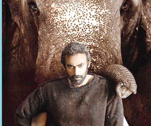 Rana Daggubati sheds 15 kg for his film Haathi Mere Saathi