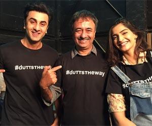 Sanjay Dutt biopic makers share special video after wrapping up film