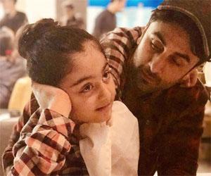 Little Samara Sahni is a spitting image of uncle Ranbir Kapoor in this picture