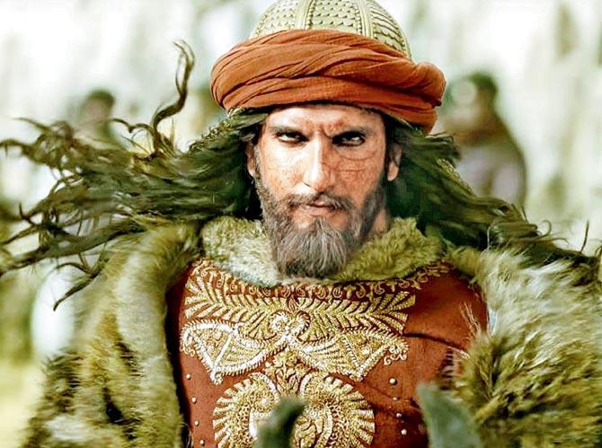 Ranveer Singh in Padmavat