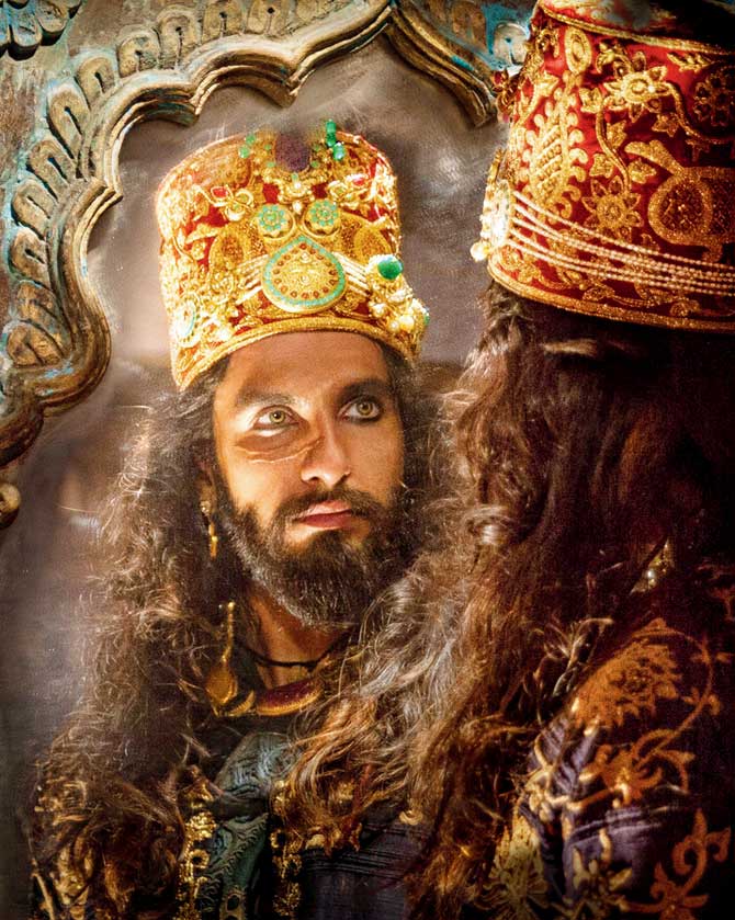 Ranveer Singh in Padmavati