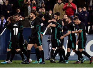 Real Madrid beat sprited Leganes