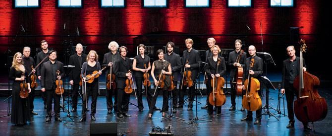 Stuttgart Chamber Orchestra members