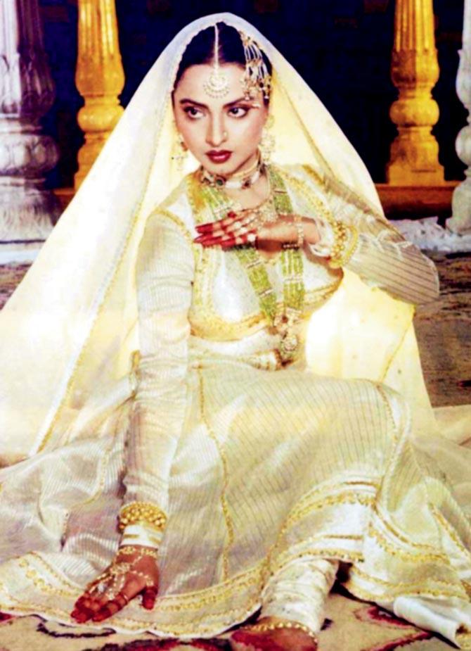 Rekha in Umrao Jaan, 1981