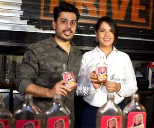 Richa Chadha launches cocktail named after her Fukrey Returns character
