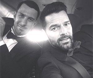 Ricky Martin and Jwan Yosef get married