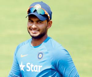 Rishabh Pant smashes record fastest T20 century by an Indian