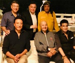 When veteran actors Rishi Kapoor, Danny Denzongpa, Prem Chopra reunited