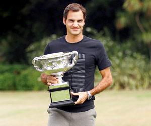 Roger Federer: Margaret Court's 24-Grand Slam mark is too far off