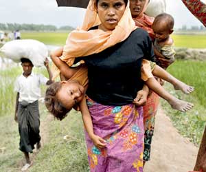 Rohingya to return home in two years