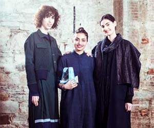 Inspired-by-grandmom collection by Indian designer wins International Woolmark P