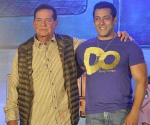 Father Salim Khan moved by Salman's performance in Tiger Zinda Hai