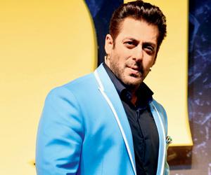 Salman Khan takes netizens on a virtual tour of Race 3 sets