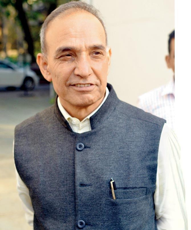 Dr Satyapal Singh