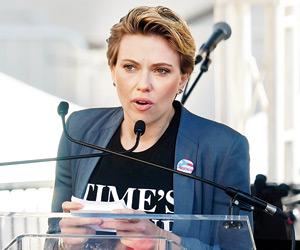 Scarlett Johansson calls out James Franco at LA Women's March
