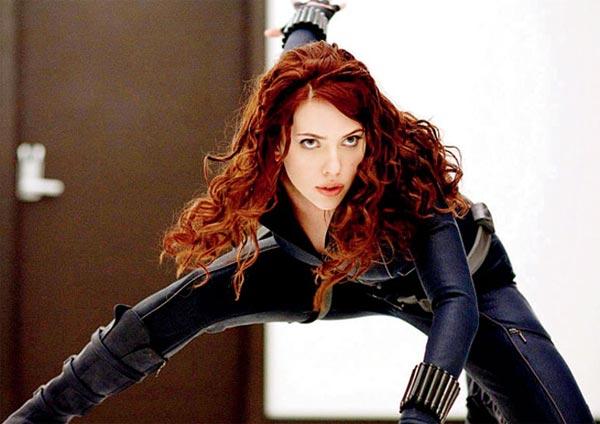 Scarlett Johansson as Black Widow