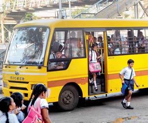 Call for Mumbai bandh: School buses stay off roads in the city