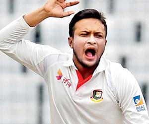 Shakib Al Hasan inspires Bangladesh to big win over Zimbabwe