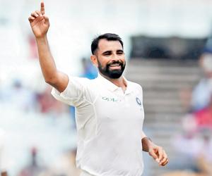 2nd Test: Mohammad Shami baffled by 'slow and low' pitch at Centurion