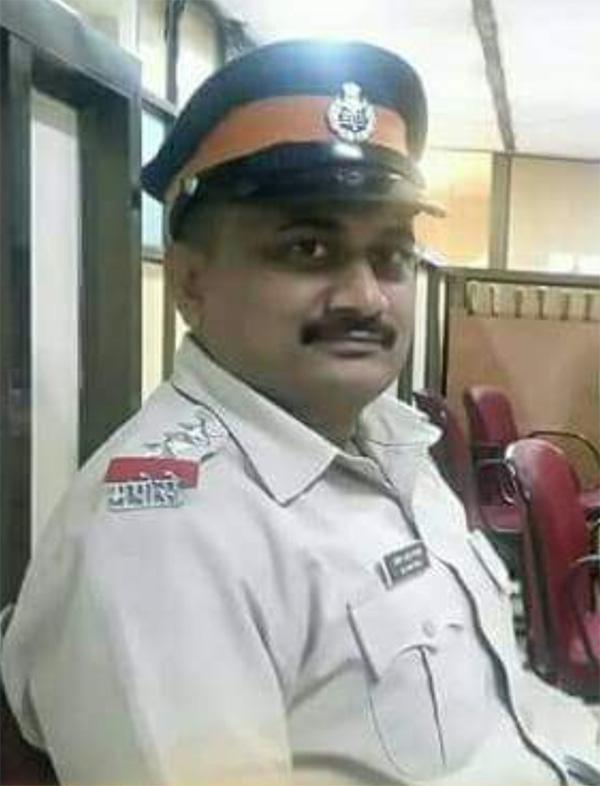 Assistant inspector Santosh Shelke