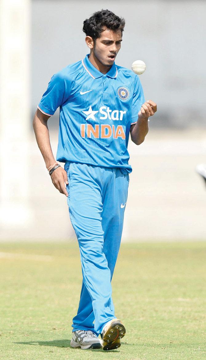 India U-19 pacer Shivam Mavi has impressed many with his pace