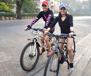 Salman Khan's rakhi sister Shweta Rohira has a new hobby