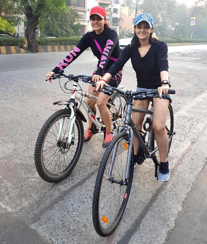 Shweta Rohira and Sania Chawla