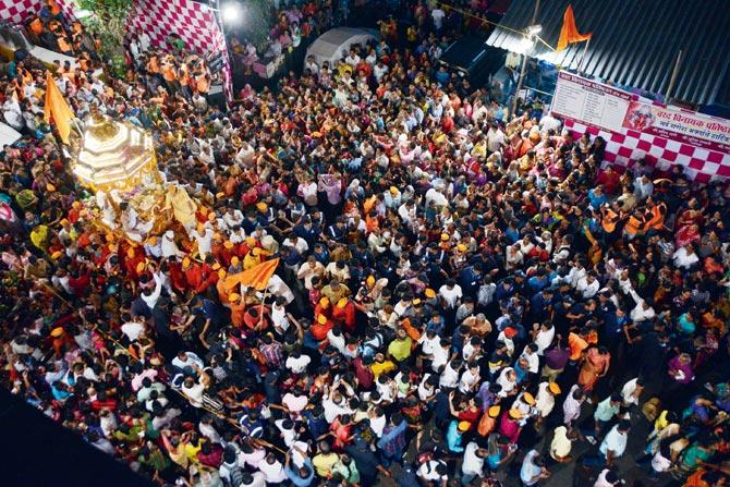Siddhivinayak Rath Yatra