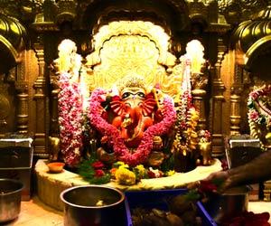 Mumbai: No darshan of Siddhivinayak idol till January 14
