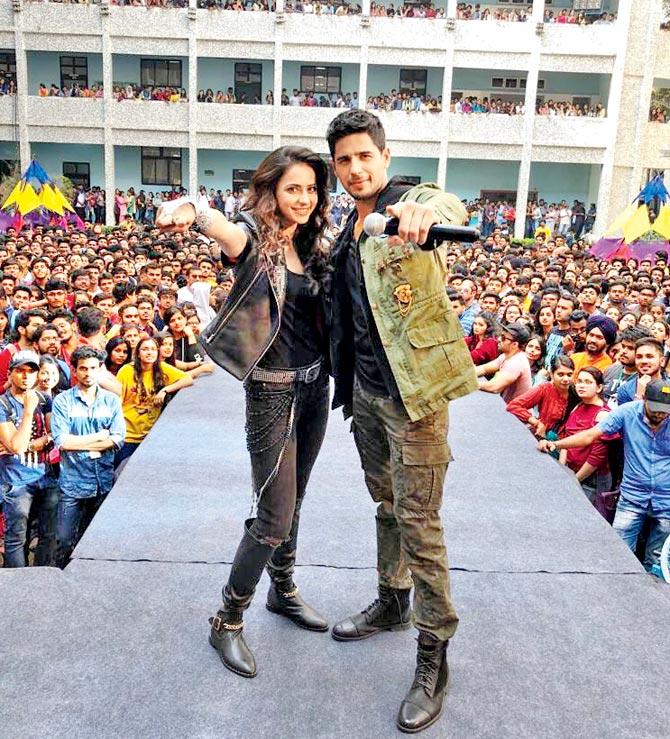 Sidharth Malhotra and Rakul Preet Singh