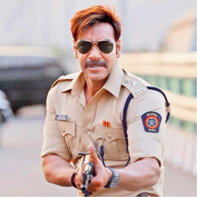 Ajay Devgn's Singham to be an animated series titled Little Singham