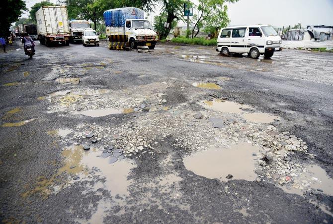 Investigations on the road repairs first began after mayor Snehal Ambekar demanded a probe in 2015