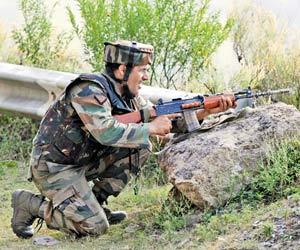 BSF trooper, civilian injured in Pakistan firing
