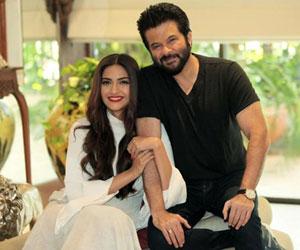 Vidhu Vinod Chopra's next starring Anil and Sonam Kapoor goes on floors 