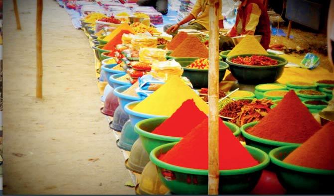 Spices for sale