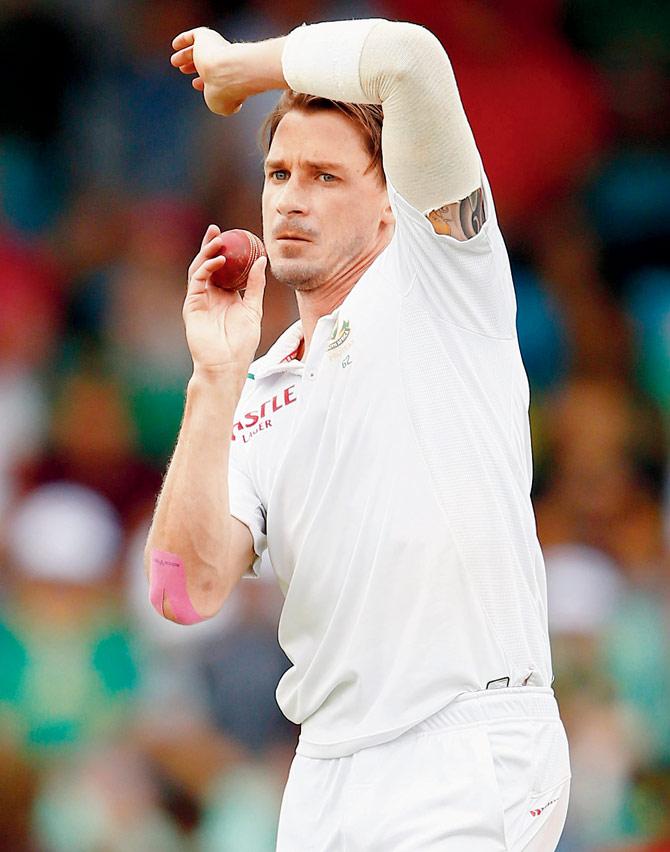 Dale Steyn. Pic/Getty Images