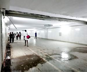 Mumbai: Roof of Rs 9-crore Kurla subway could end up on your head