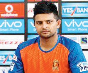 Ton-up Suresh Raina relived to get monkey off his back